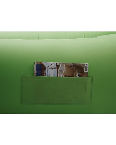 Надуваемо легло Bubble Bed – Peanut Green - 4