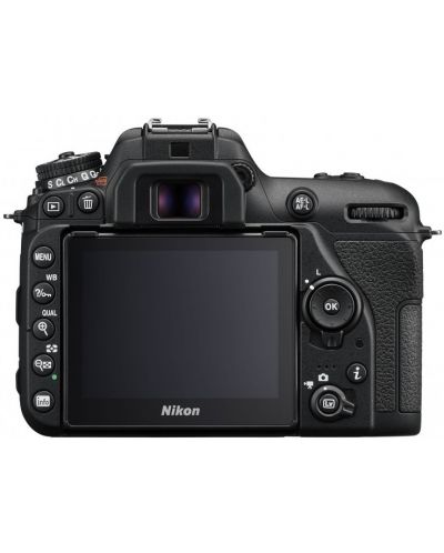 DSLR фотоапарат Nikon - D7500, Black - 2