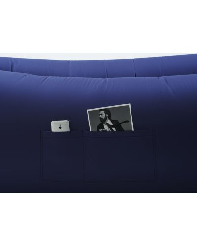Надуваемо легло Bubble Bed – Purple - 3