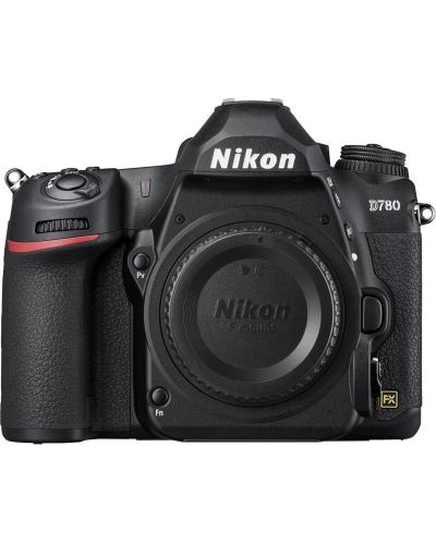 DSLR фотоапарат Nikon - D780, Black - 1