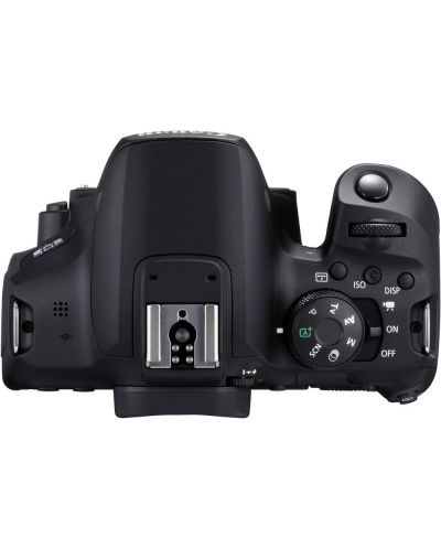 DSLR фотоапарат Canon - EOS 850D + oбектив EF-S 18-55mm, черен - 6