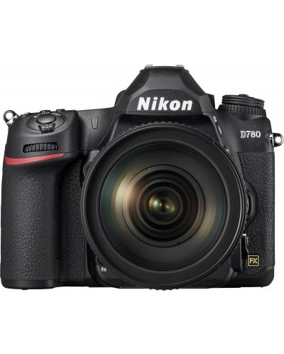 DSLR фотоапарат Nikon - D780, AF-S Nikkor 24-120mm, f/4 VR  - 2