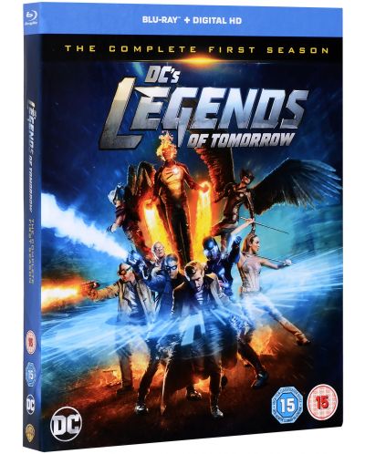 DC's Legends of Tomorrow  - Season 1 (Blu-Ray) - 1