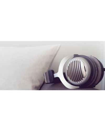 Слушалки Beyerdynamic - DT 990 Edition, Hi-Fi, 600 Ohms, сиви - 4