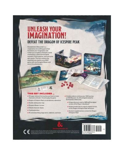 Ролева игра Dungeons & Dragons 5th Edition - Essentials Kit - 4