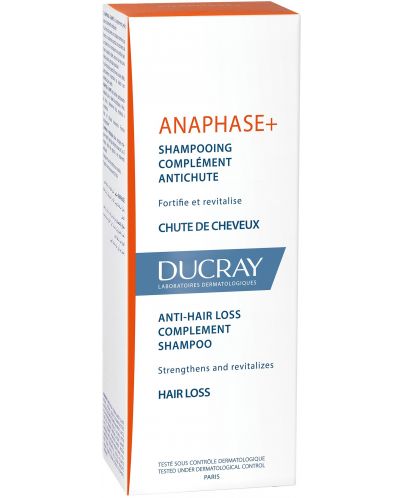 Ducray Anaphase+ Anacaps Комплект - Серум, Шампоан и Хранителна добавка, 100 + 200 ml + 30 капсули (Лимитирано) - 4