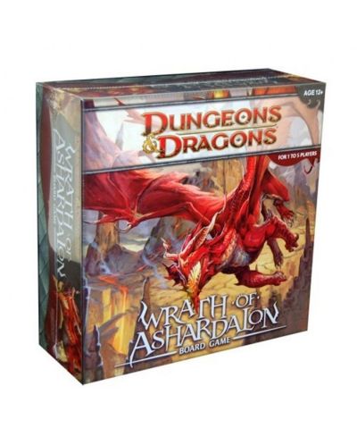 Настолна игра Dungeons & Dragons - Wrath of Ashardalon - 1