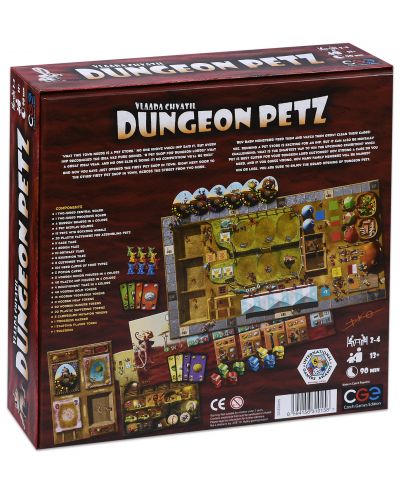 Настолна игра Dungeon Petz - 2