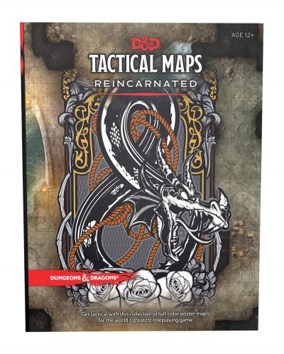 Dungeons & Dragons Tactical Maps - Reincarnated - 1