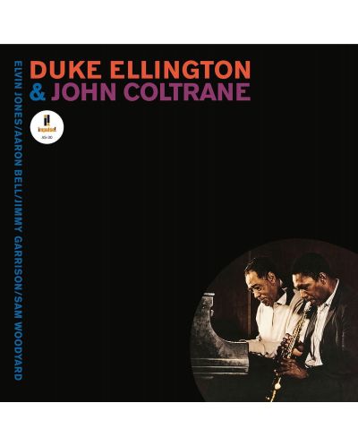 Duke Ellington, John Coltrane - Duke Ellington &amp; John Coltrane (CD)