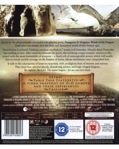 Dungeons & Dragons Wrath (Blu-Ray) - 2