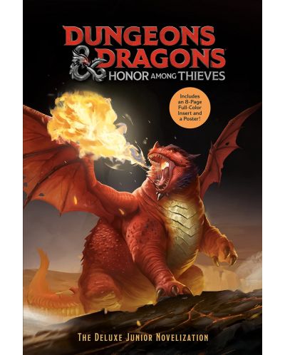 Dungeons and Dragons. Honor Among Thieves: The Deluxe Junior Novelization - 1
