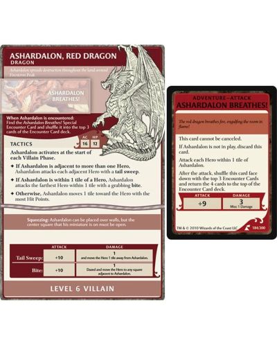 Настолна игра Dungeons & Dragons - Wrath of Ashardalon - 3