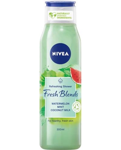 Nivea Fresh Blends Душ гел, Watermelon, 300 ml - 1