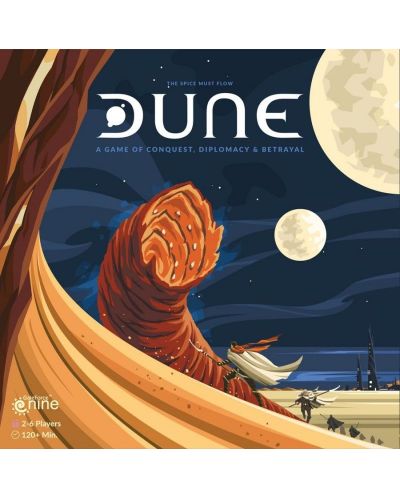 Настолна игра Dune (2019 Edition) - Стратегическа - 4