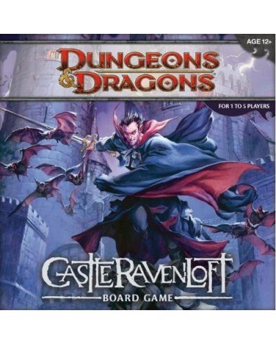 Настолна игра Dungeons & Dragons - Castle Ravenloft - 3
