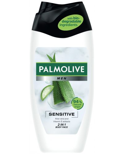 Palmolive Men Душ гел Sensitive, 500 ml - 1