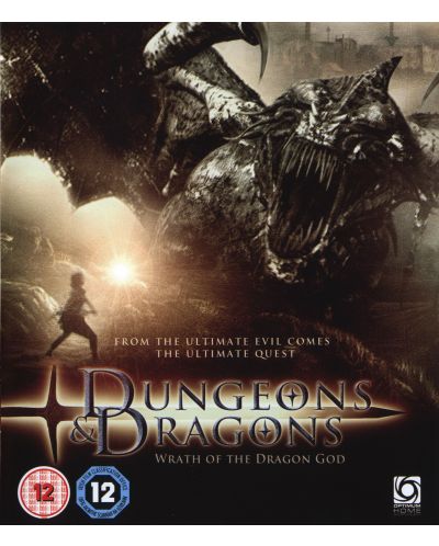 Dungeons & Dragons Wrath (Blu-Ray) - 1