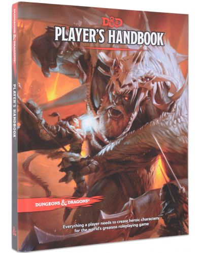 Допълнение за ролева игра Dungeons & Dragons - Player's Handbook (5th Edition) - 1