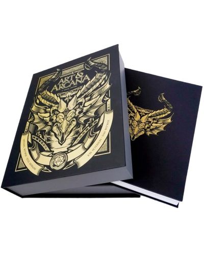 Dungeons and Dragons: Art and Arcana Special Edition (Boxed Book and Ephemera Set) - 2