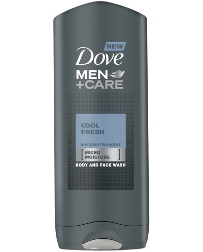 Dove Men+Care Душ гел Cool Fresh, 250 ml - 1