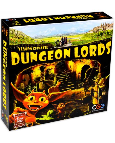 Настолна игра Dungeon Lords - 1
