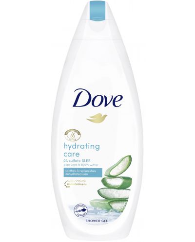 Dove Душ гел Hydrating Care, 250 ml - 1