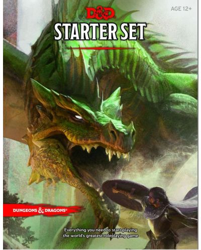 Игра с миниатури Dungeons & Dragons - Starter Set - 2