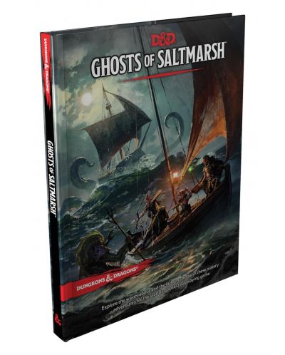 Ролева игра Dungeons & Dragons: Adventure Ghosts of Saltmarsh - 1
