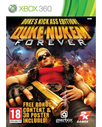 Duke Nukem Forever - Kick Ass Edition (Xbox 360) - 1