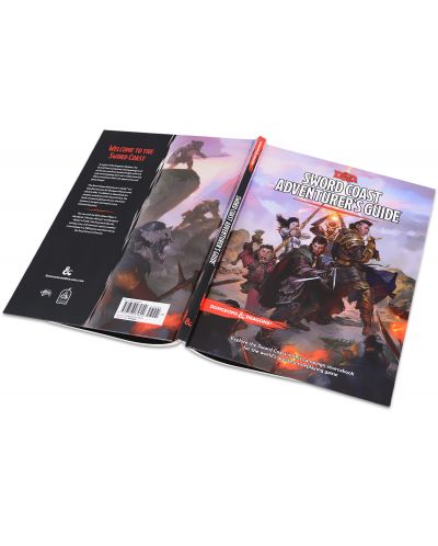 Допълнение за ролева игра Dungeons & Dragons - Sword Coast Adventure Guide (5th Edition) - 2