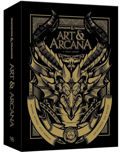 Dungeons and Dragons: Art and Arcana Special Edition (Boxed Book and Ephemera Set) - 1