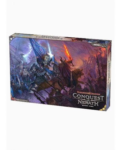 Настолна игра Dungeons &amp; Dragons - Conquest of Nerath