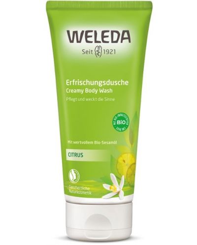 Душ гел с цитрус Weleda - 200 ml - 1