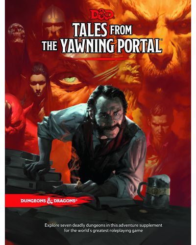 Ролева игра Dungeons & Dragons - Tales From the Yawning Portal - 1