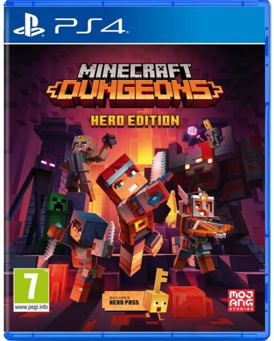 Minecraft Dungeons Hero Edition (PS4) - 1