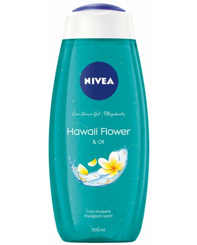 Nivea Душ гел Hawaii Flower & Oil, 500 ml - 1