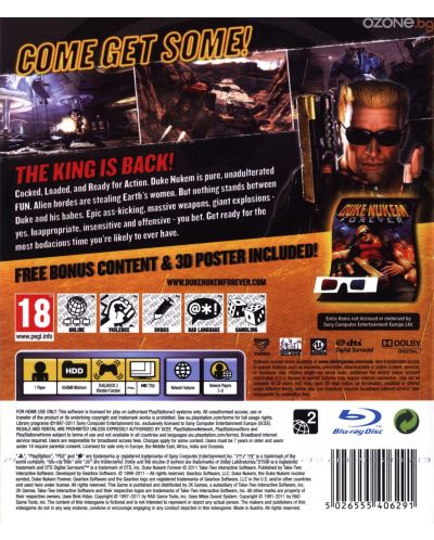 Duke Nukem Forever (PS3) - 3