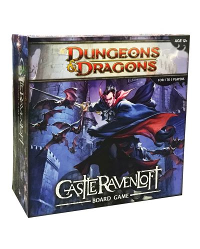 Настолна игра Dungeons & Dragons - Castle Ravenloft - 1