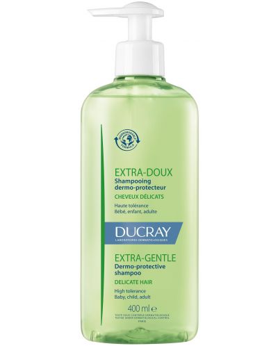 Ducray Extra-Duox Дермо-протективен шампоан, 400 ml (Лимитирано) - 1