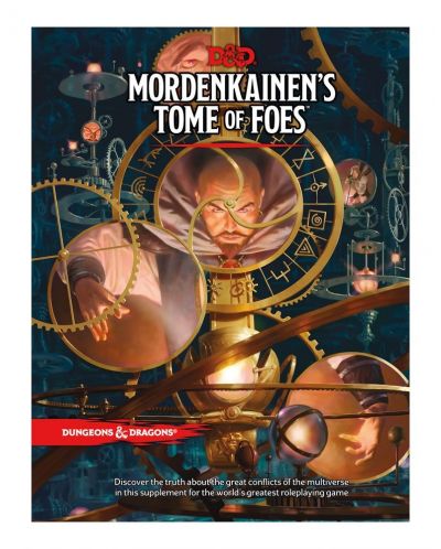 Ролева игра Dungeons & Dragons - Mordenkainen's Tome of Foes - 1