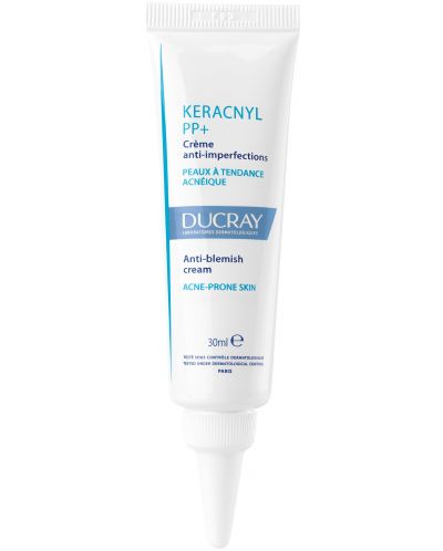 Ducray Keracnyl Крем против несъвършенства PP+, 30 ml - 1