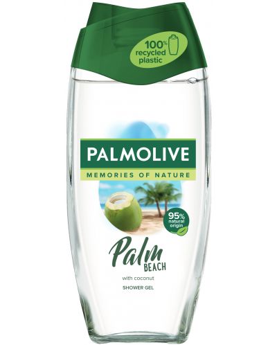 Palmolive Memories of Nature Душ гел Palm Beach, 250 ml - 1