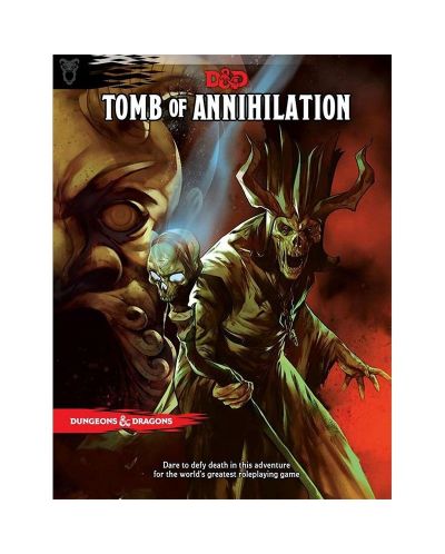 Ролева игра Dungeons & Dragons - Tomb of Annihilation - 1