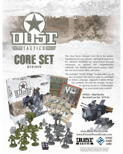 Настолна игра Dust Tactics - Revised Core Set - 3