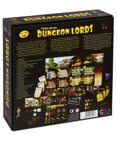 Настолна игра Dungeon Lords - 2