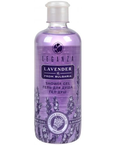 Leganza Organic Lavender Душ гел, 500 ml - 1