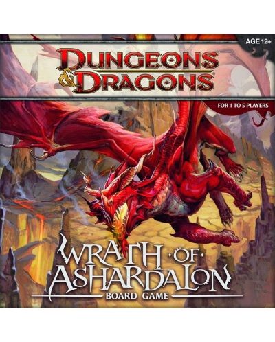 Настолна игра Dungeons & Dragons - Wrath of Ashardalon - 4