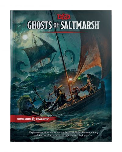 Ролева игра Dungeons & Dragons: Adventure Ghosts of Saltmarsh - 2
