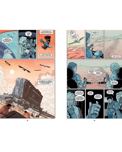 Dune: The Graphic Novel, Book 1: Dune - 3